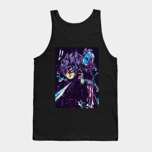 Vegeta Shin Tank Top